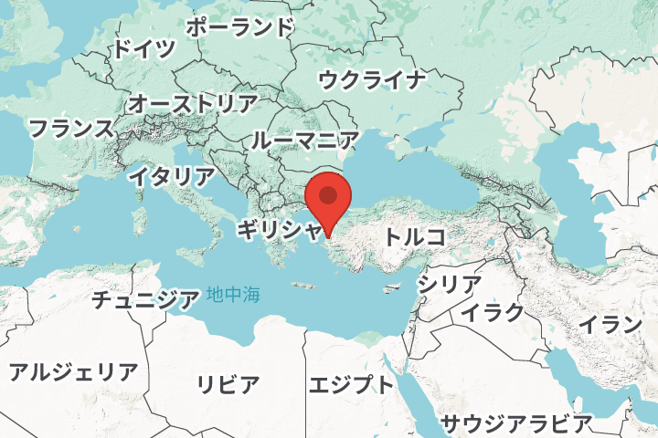 Aegae, Aeolis, トルコ