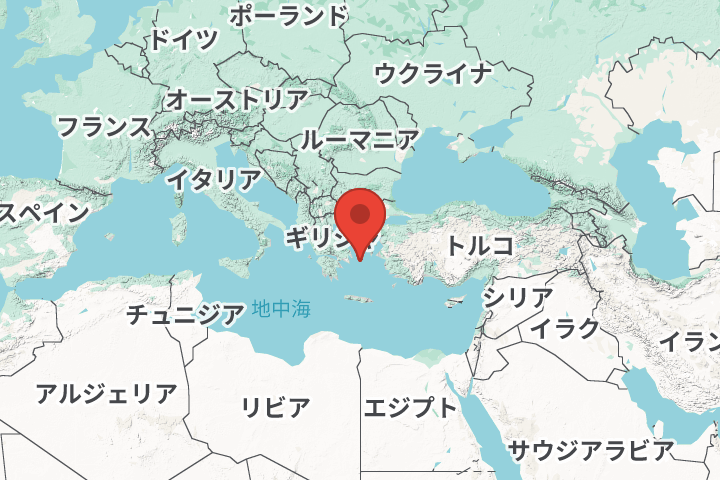 Andros, Cyclades, modern-day Island of Andros, ギリシャ