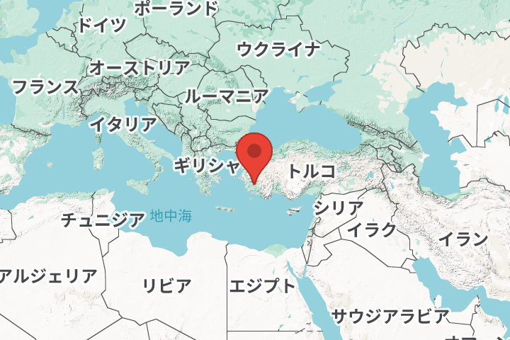 Bargasa, Caria, トルコ