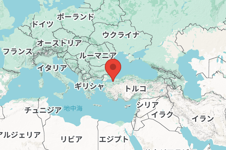 Cius / Prusias ad Mare, Bithynia, modern-day Gemlik, トルコ