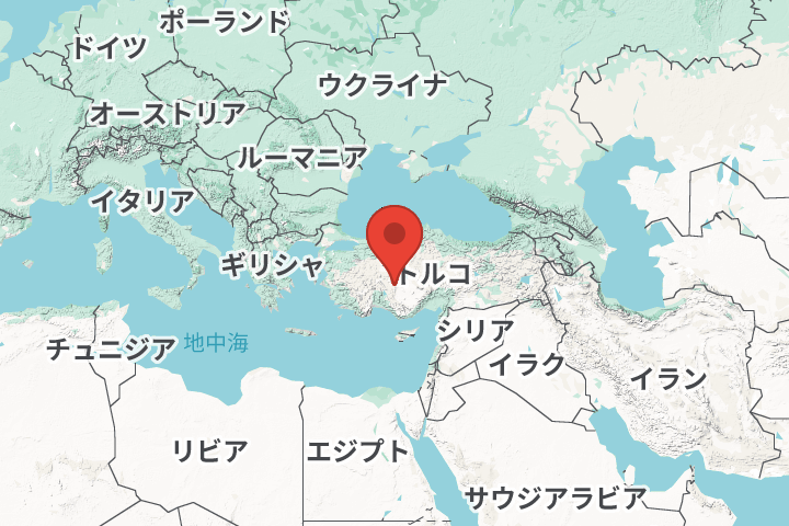Laodicea Catacecaumene / Laodicea Combusta, Lycaonia, トルコ
