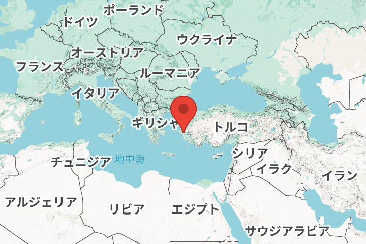 Metropolis, Ionia, modern-day Yeniköy, トルコ