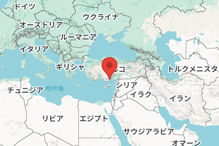 Olba, Cilica Trachea, トルコ