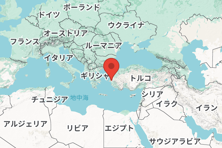 Smyrna, Ionia, modern-day İzmir, トルコ